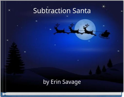 Subtraction Santa
