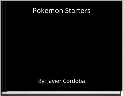 Pokemon Starters