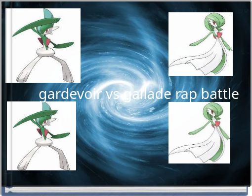 gardevoir vs gallade rap battle