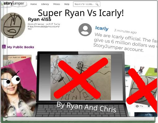 Super Ryan Vs Icarly!