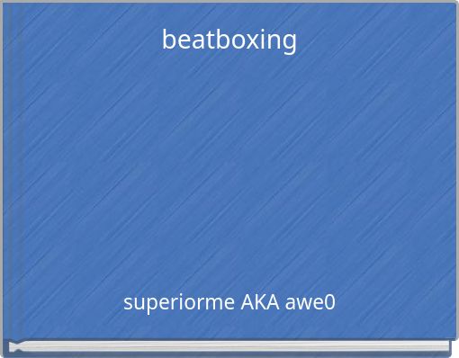 beatboxing
