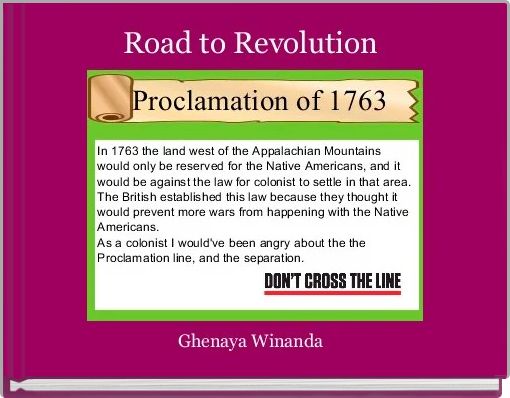 Road to Revolution 