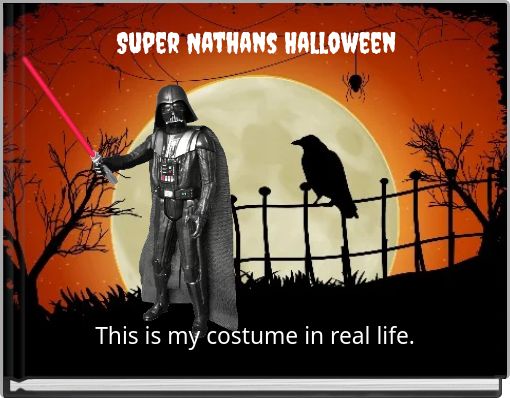 Super Nathans Halloween