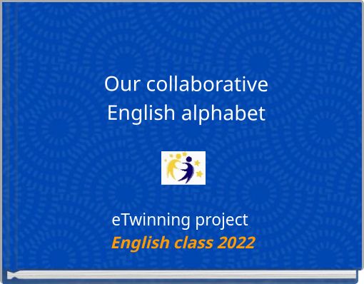 Our collaborative English alphabet