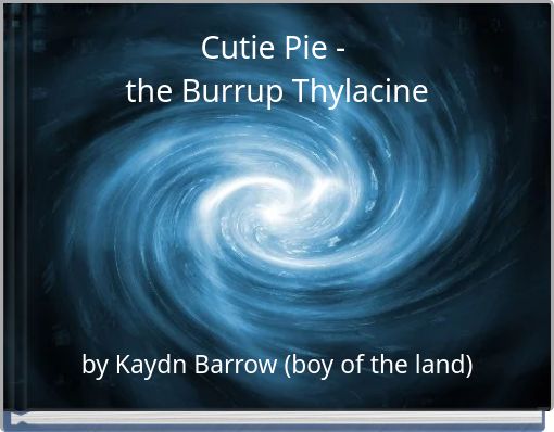Cutie Pie - the Burrup Thylacine
