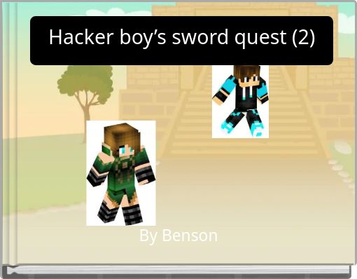 Hacker boy’s sword quest (2)