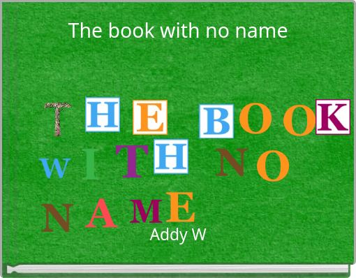 The book with no name