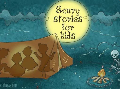 Photo inspiration: Visual Reference: Scary Stories For Kids