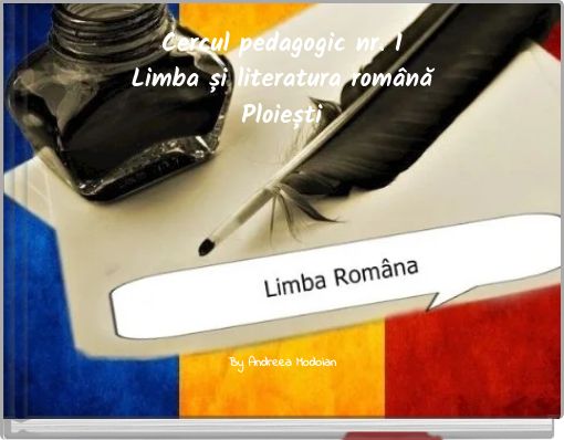 Cercul pedagogic nr. 1 Limba și literatura română Ploiești