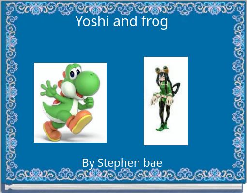 Yoshi and frog