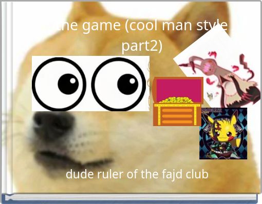 the game (cool man style part2)