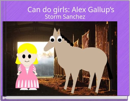 Can do girls: Alex Gallup’s