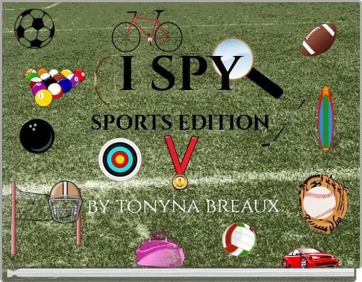 I SPY SPORTS EDITION