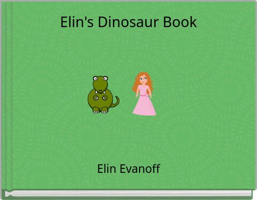 Elin's Dinosaur Book