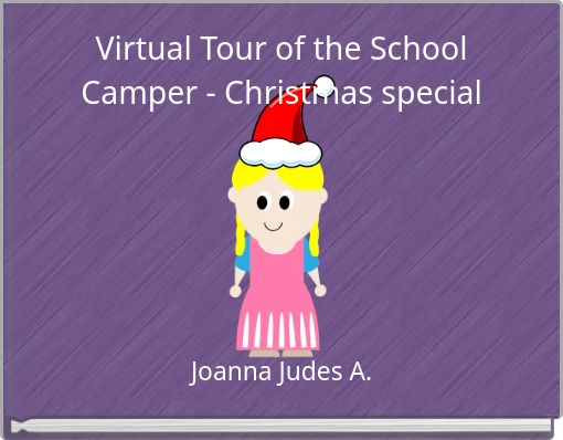 Virtual Tour of the School Camper - Christmas special
