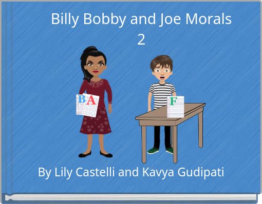 Billy Bobby and Joe Morals 2