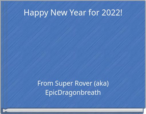 Happy New Year for 2022!
