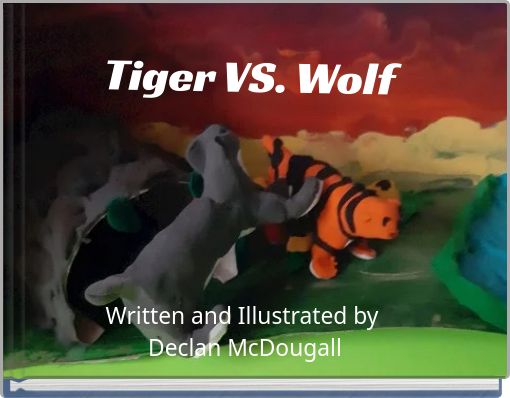 Tiger VS. Wolf