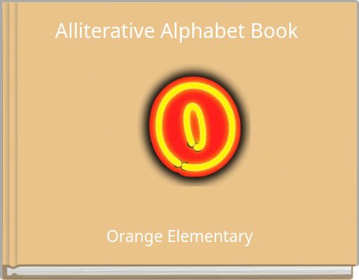 Alliterative Alphabet Book