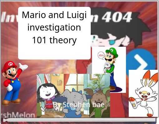 Mario and Luigi investigation 101 theory