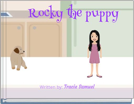 Rocky the puppy