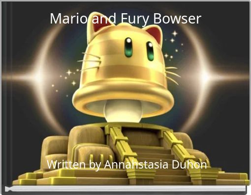 Mario and Fury Bowser