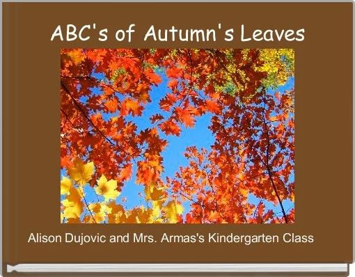 ABC's of Autumn's Leaves
