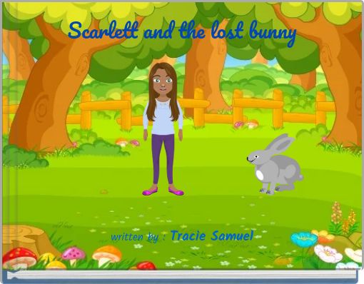 Scarlett and the lost bunny