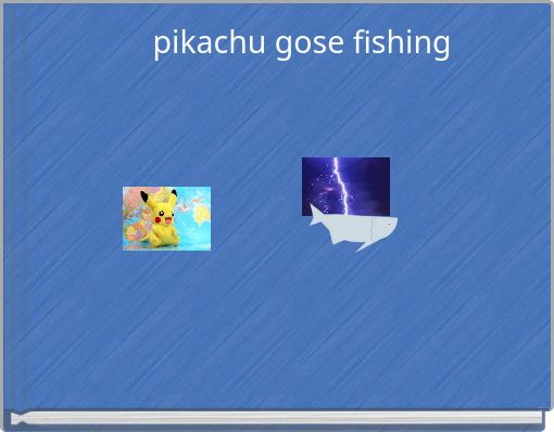 pikachu gose fishing
