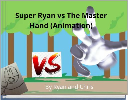 Super Ryan vs The Master Hand (Animation)