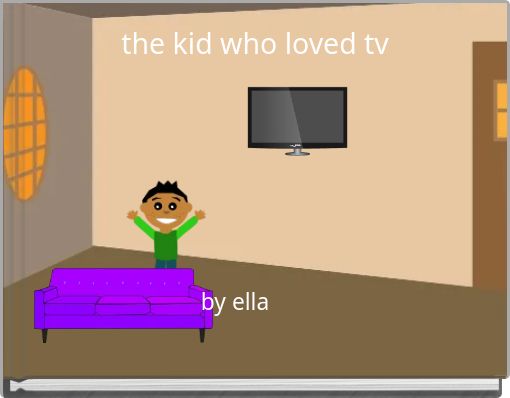 the kid who loved tv