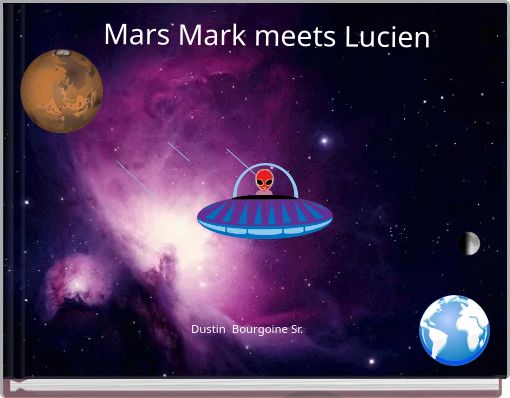 Mars Mark meets Lucien