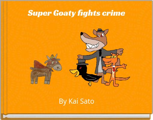 Super Goaty fights crime