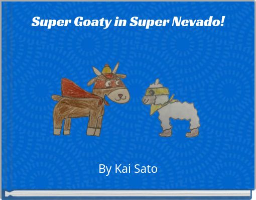 Super Goaty in Super Nevado!