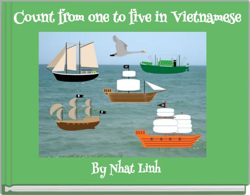 Count from one to five in Vietnamese