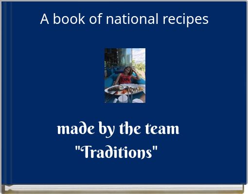 A book of national recipes