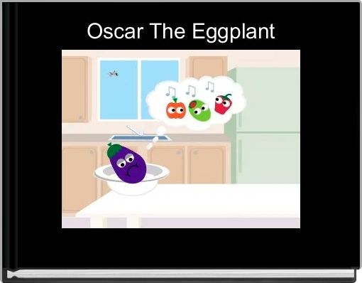 Oscar The Eggplant