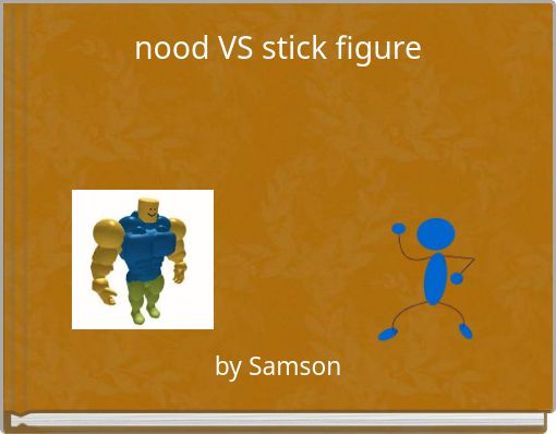 nood VS stick figure