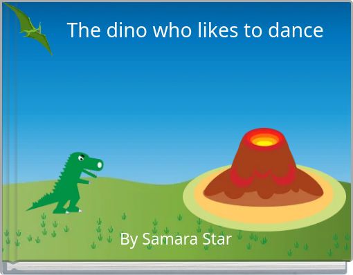 The dino who likes to dance