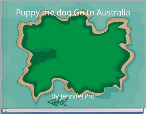 Puppy the dog Go to Australia