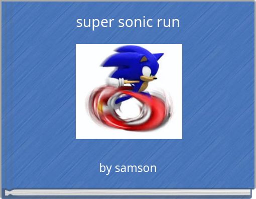 super sonic run