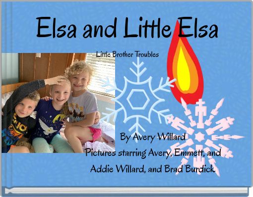 Elsa and Little Elsa Little Brother Troubles