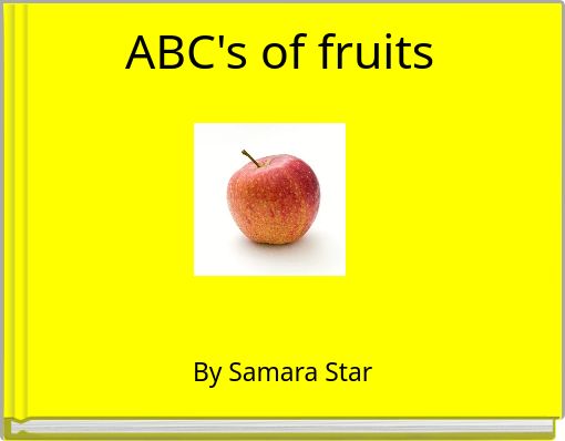 ABC's of fruits