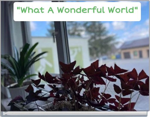 "What A Wonderful World"