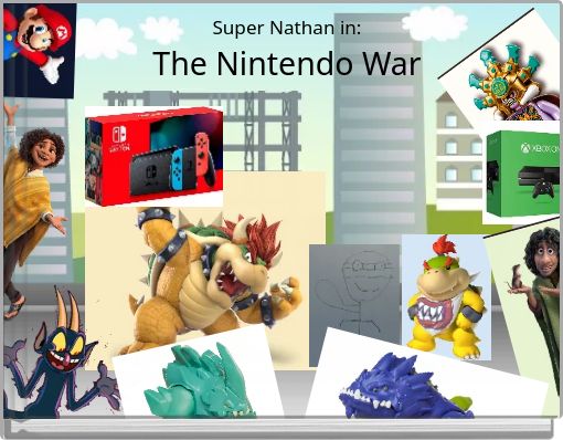 Super Nathan in: The Nintendo War