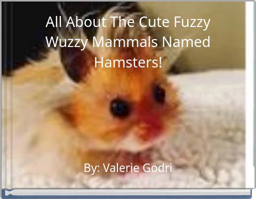 All About The Cute Fuzzy Wuzzy Mammals Named Hamsters!