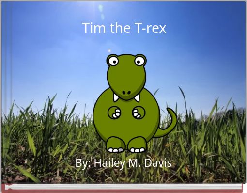 Tim the T-rex