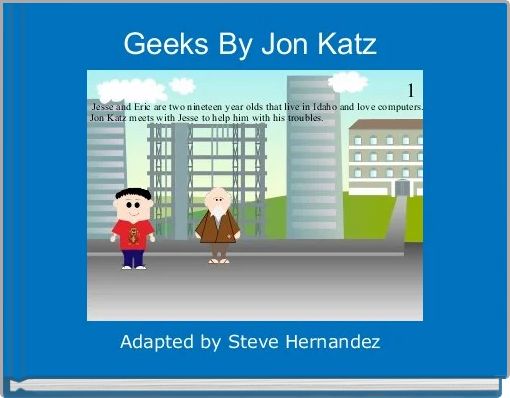 Geeks By Jon Katz 