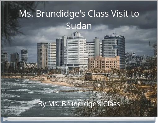 Ms. Brundidge's Class Visit to Sudan