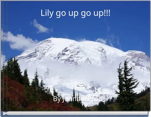 Lily go up go up!!!